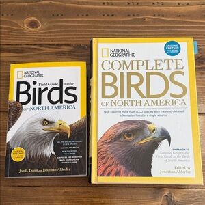 National Geographic Birds of North America Set - Yellow and Black